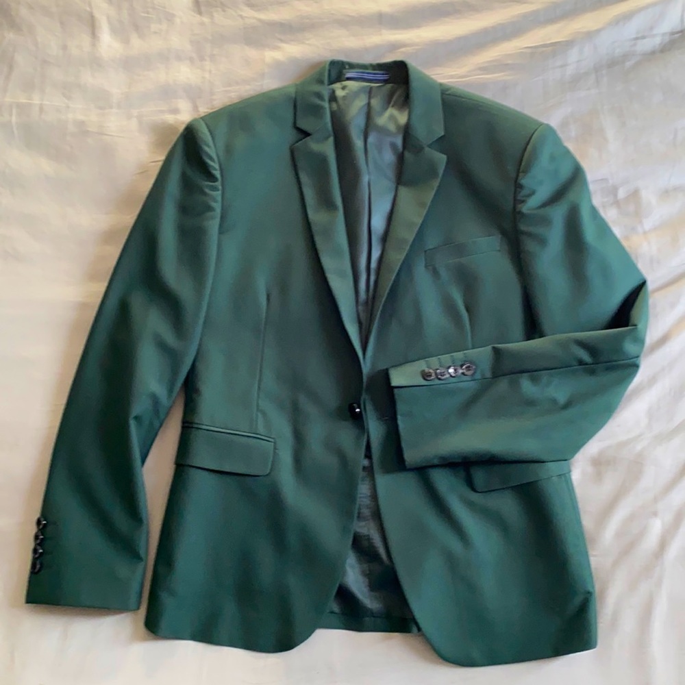 Green blazer